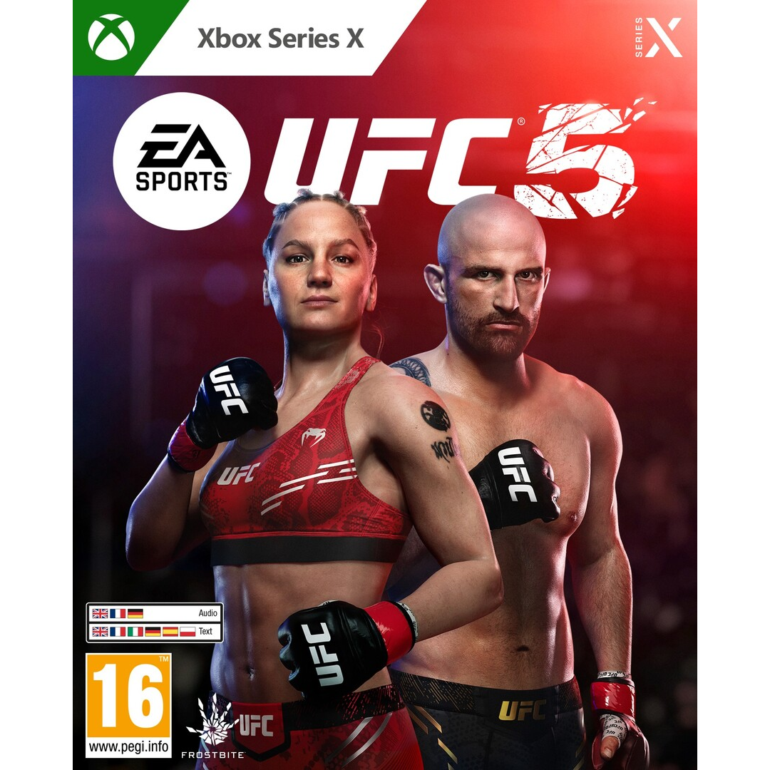 EA Sports UFC 5 - Xbox Series X ( - Dobozos játék)