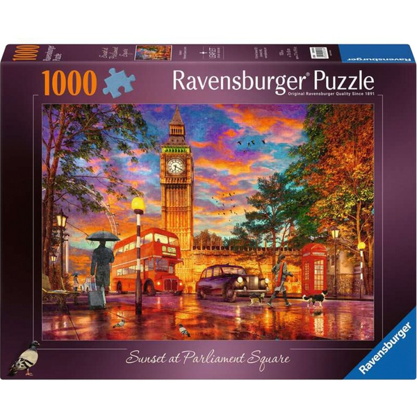 Ravensburger Naplemente Londonban 1000 darabos puzzle