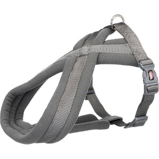 Trixie Arnés Confort New Premium Grafito