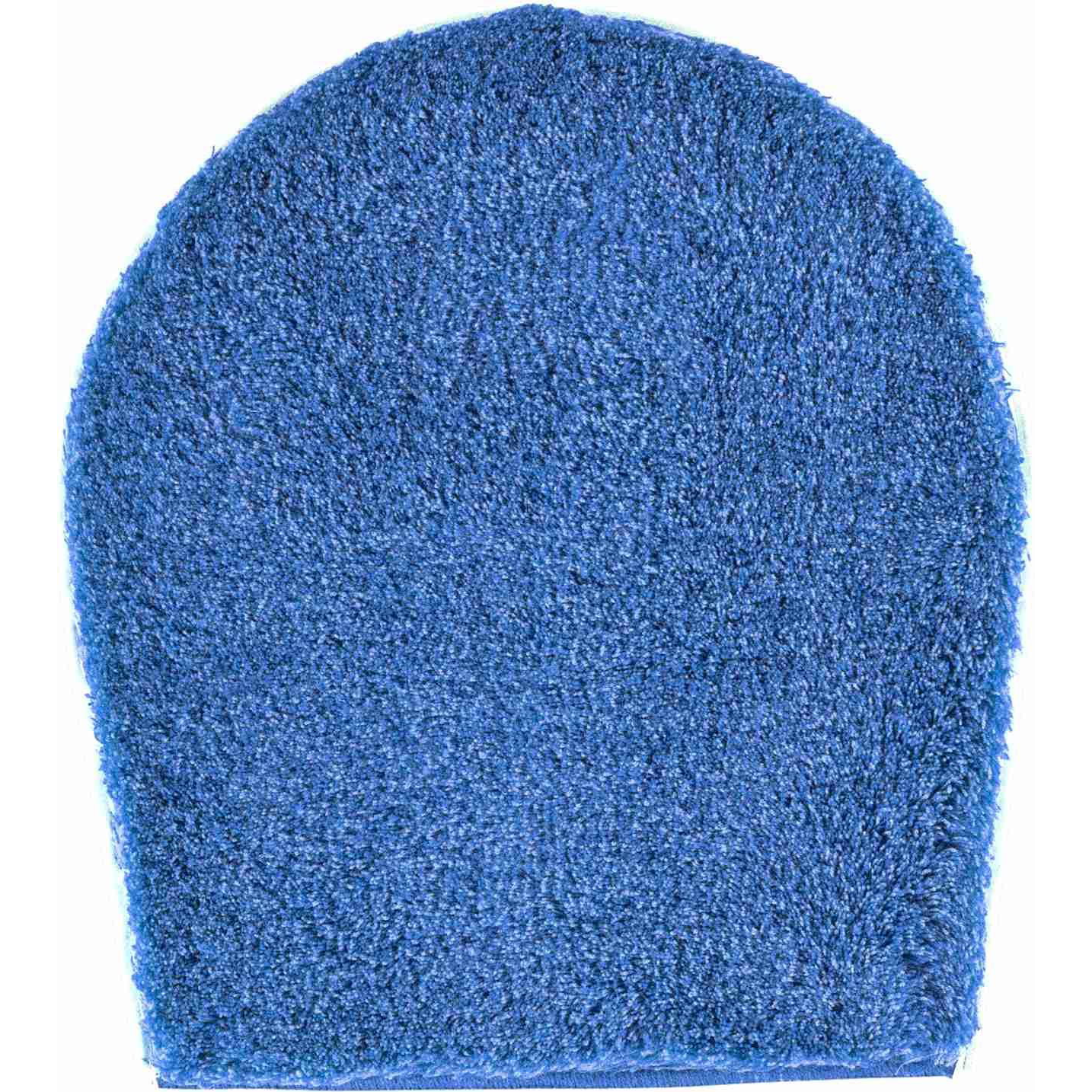 GRUND Melange WC-tető huzat, 47×50 cm, farmerkék (B4102-000004132)