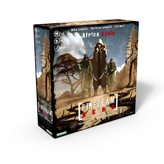 Emergent Games Fireteam Zero: Africa Cycle kiegészítő (GAM35635)