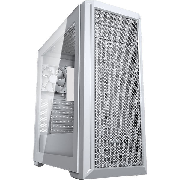 COUGAR MX330-G PRO PC Case, Mid Tower, White