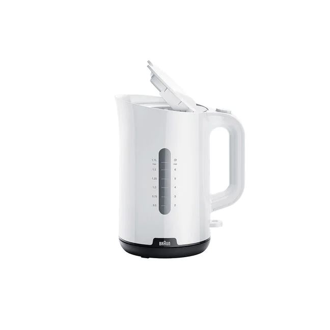 Braun WK 1100 WH elektromos vízforraló 1,7 L 2200 W Fehér (0X21010047)