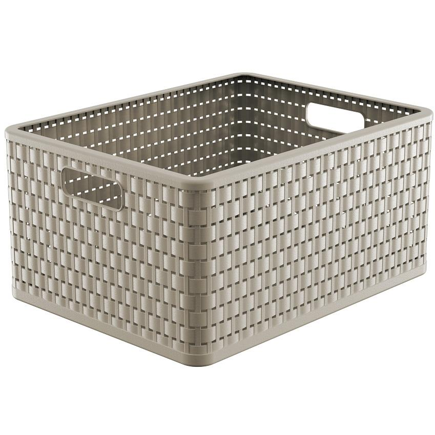 Rotho COUNTRY A4+ 28 l cappuccino (1166807422)