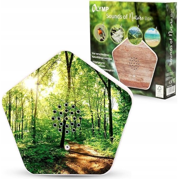 Difuzor USB Olympia Sound of Nature Box, sunete din natură într-un format compact