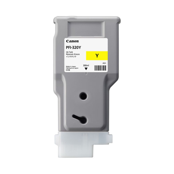 Canon PFI-320Y blækpatron 1 stk Original Gul