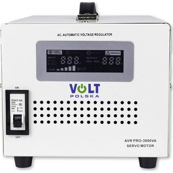 Estabilizador De Voltaje Avr Pro 3000va 3% Servo