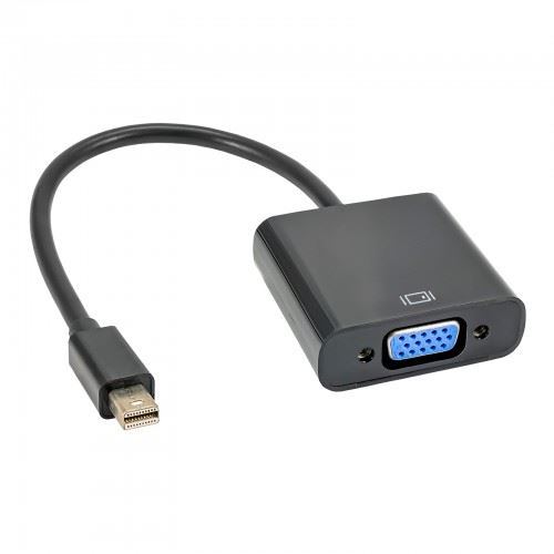 Akyga mini DisplayPort / VGA átalakító fekete (AK-AD-39)