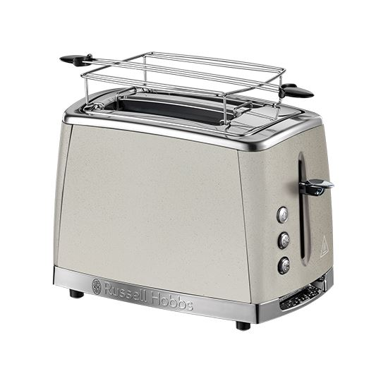 Toustovač Russell Hobbs Luna Stone stříbrný/šedý 1550 W