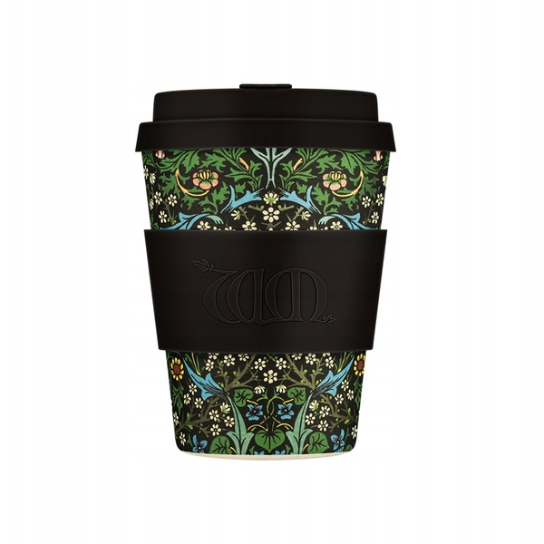 Kubek na wynos Ecoffee Cup William Morris Gallery 350ml - Blackthorn