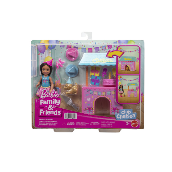 Barbie Chelsea szülinapi zsúr