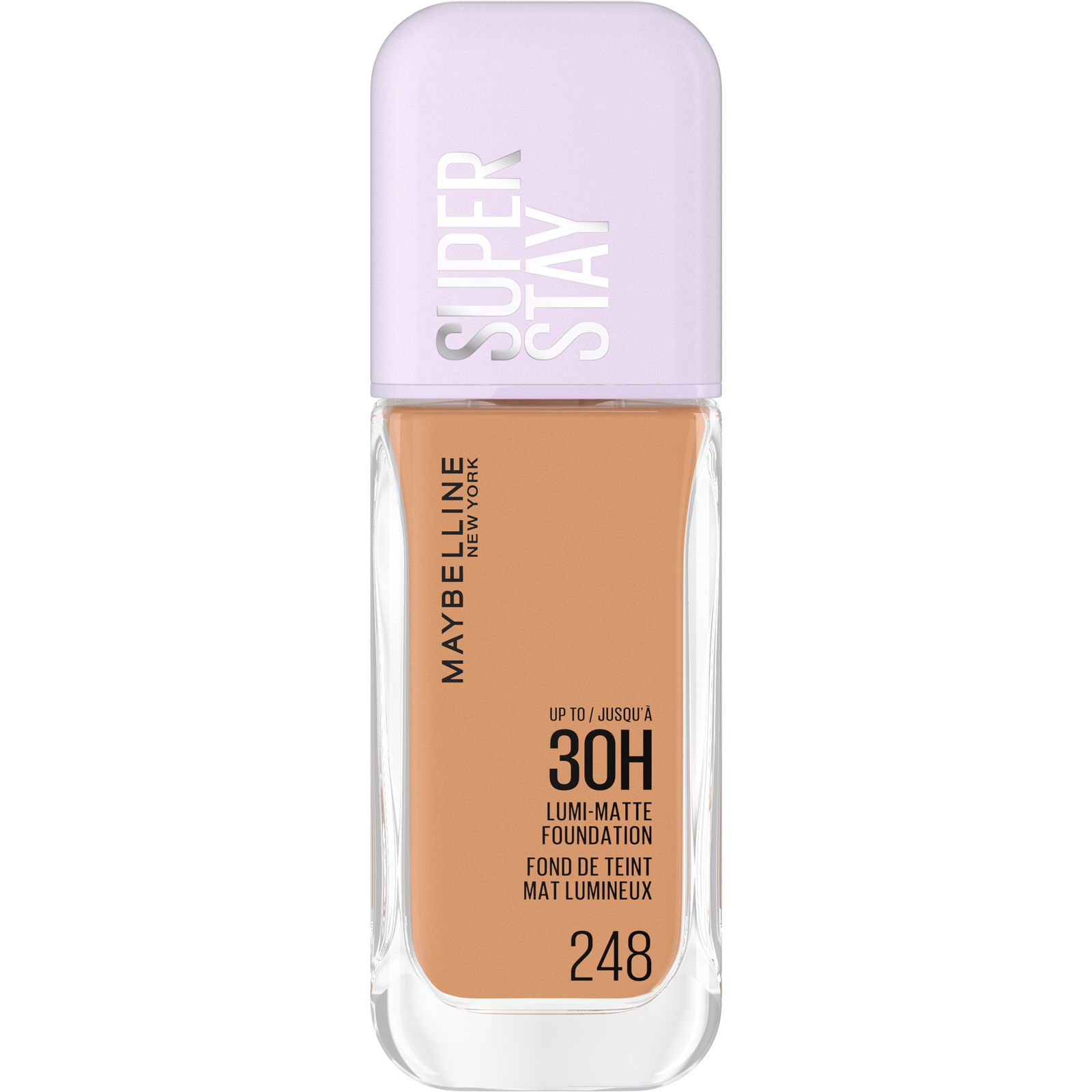 MAYBELLINE NEW YORK Super Stay Lumi Matte 248, 35 ml (3600531691868)