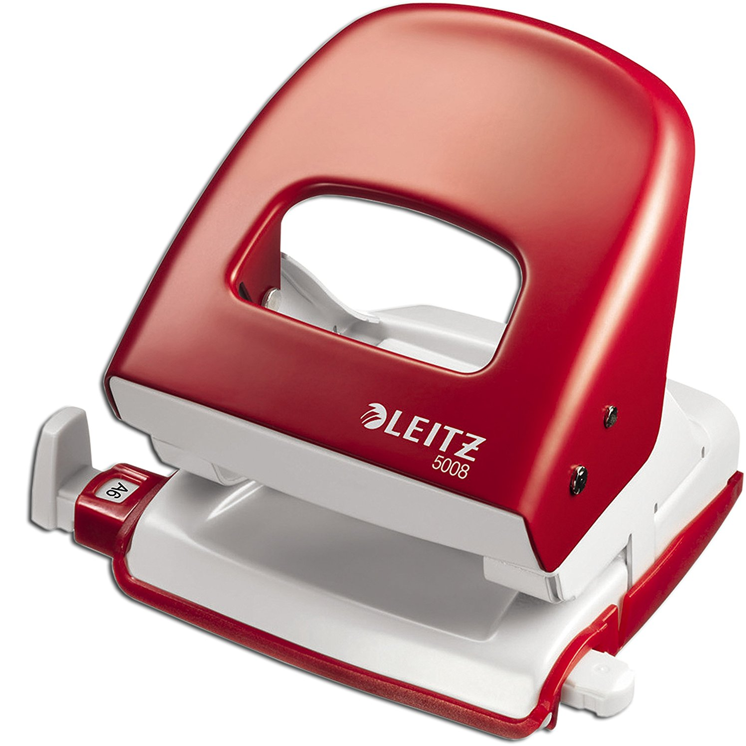 Leitz Nexxt Wow Kétlyukú 30 lap kapacitású lyukasztó - Piros (50080025)