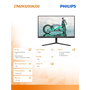 Philips Evnia 27M2N3200A/00 LED display 68,6 cm (27") 1920 x 1080 px Full HD Čierna - Demontovaný