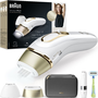 Braun IPL Silk·expert Pro 5 IPL Villanófényes szőrtelenítő - Fehér / Arany