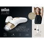 Braun IPL Silk·expert Pro 5 IPL Villanófényes szőrtelenítő - Fehér / Arany