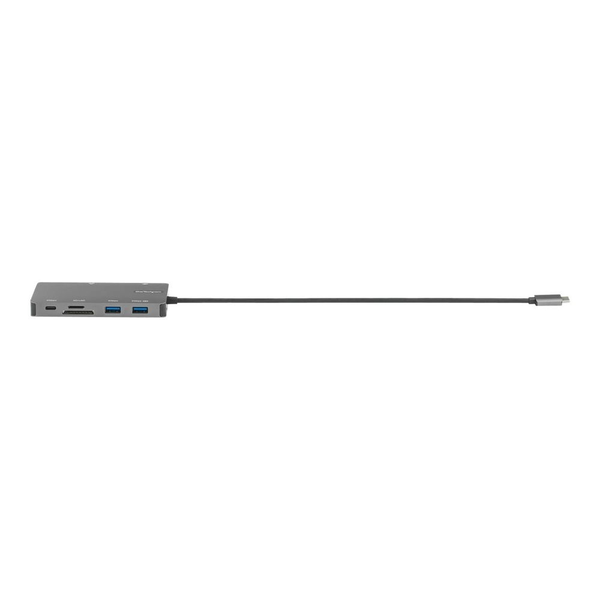 StarTech.com DKT30CHVSDPD dockingstation Ledningsført USB 3.2 Gen 1 (3.1 Gen 1) Type-C Grå
