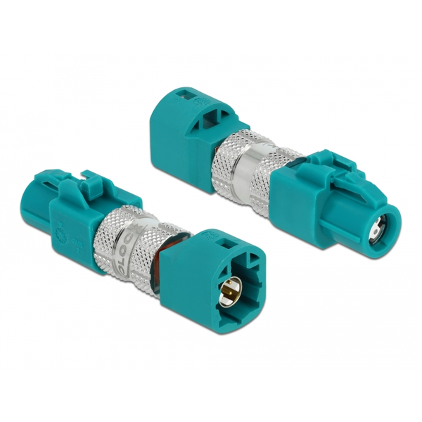 Delock Adapter HSD Z hüvely és HSD Z apa