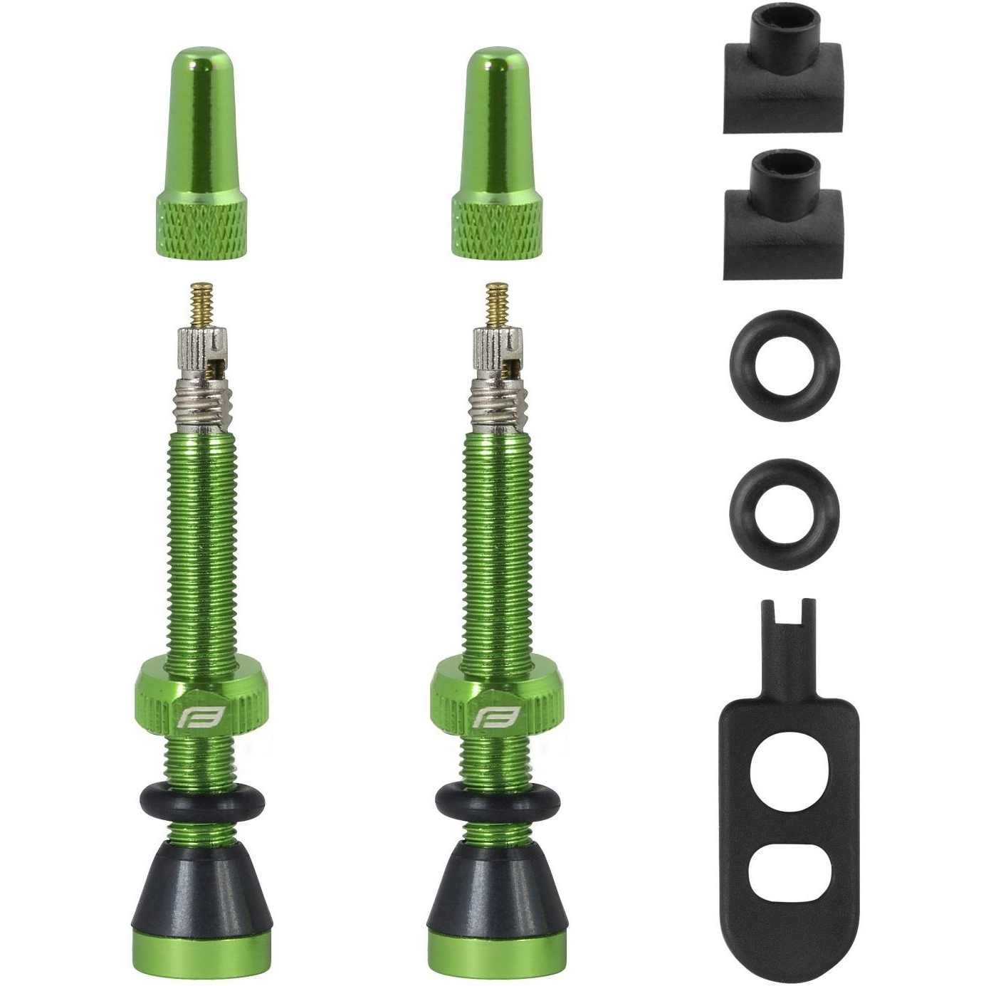 Force belső nélküli rendszerhez 2xFV 44mm, zöld. (8592627111518)