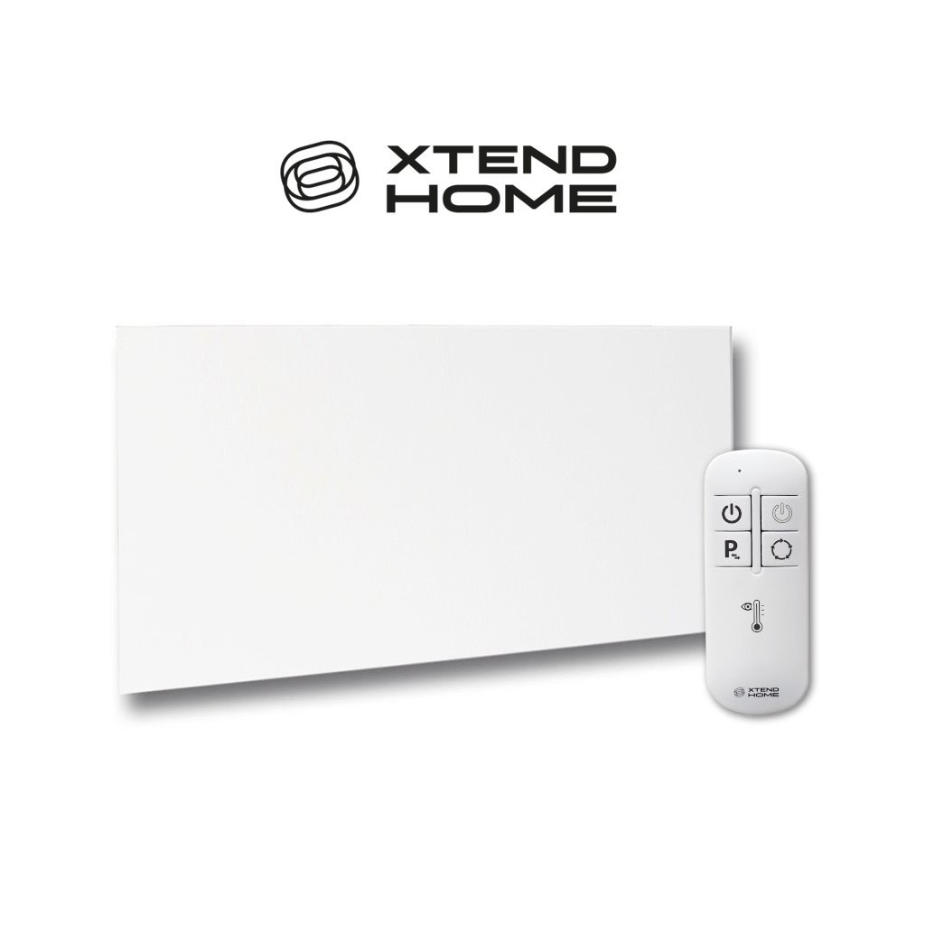 Xtend Home XTH-IRP-W720 WiFi Fali Elektromos Okos fűtőtest 720W - Fehér (XTH-IRP-W720)