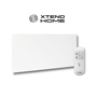 Xtend Home XTH-IRP-W720 WiFi Fali Elektromos Okos fűtőtest 720W - Fehér
