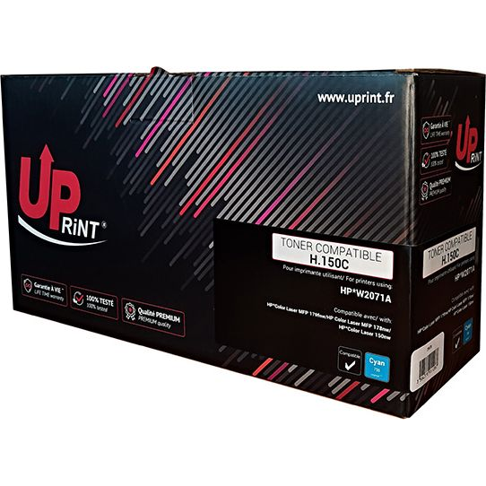 UPrint H.150C синя касета за принтер