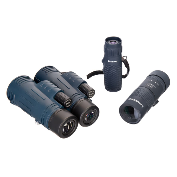 LEVENHUK Discovery Gator 10–30x30-as egyszemes távcső