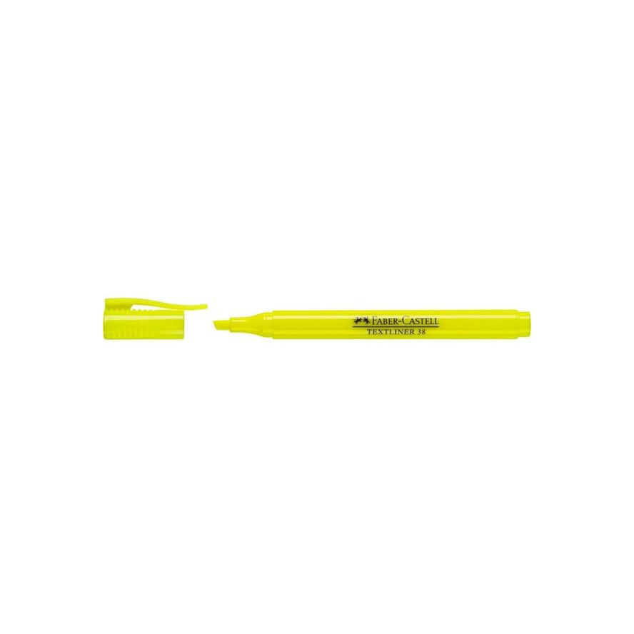 Faber Castell Textmarker Textliner 38 gelb (157707)