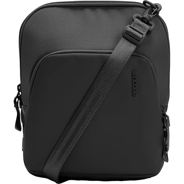 Incase INCO400719-BLK дамска чанта и чанта през рамо Рециклиран полиестер Черен Момче/момиче Кросова чанта за рамо