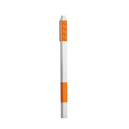 Lego Zseléstoll, 0,7 mm, , narancs (L52652)