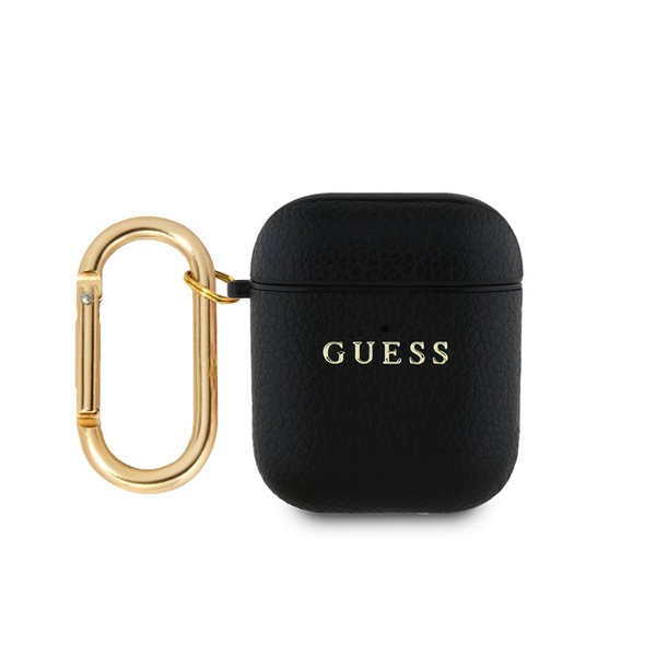 Guess pouzdro pro Apple AirPods 1/2, černé