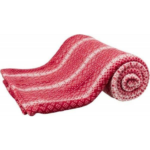 Trixie Manta Lumi Navidad Felpa 150 X 100 Cm Rojo-blanco