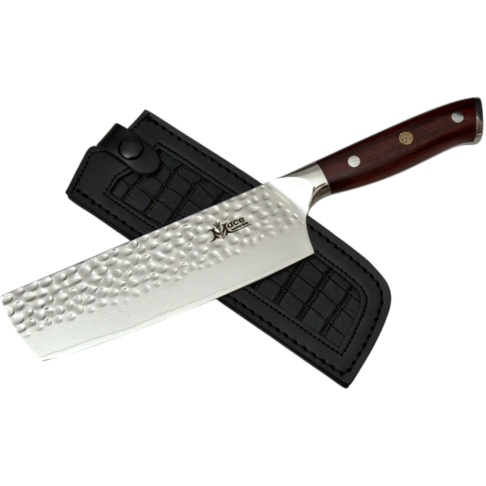 MaceMaker HAILSTORM NAKIRI SanMai damaszkuszi konyhakés (8594176645834)