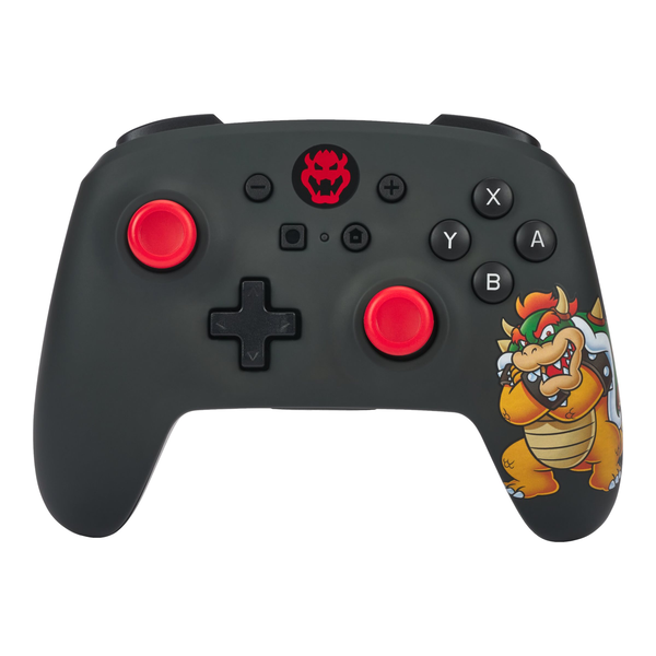 Безжичен контролер, PowerA Wireless, Nintendo Switch/Lite/OLED, King Bowser