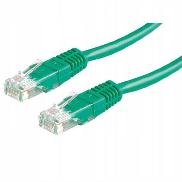Kabel krosowy UTP, kat. 6 (klasa E), zielony, 3 m