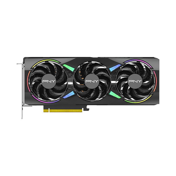 Videokártya PNY GeForce RTX 5070 Ti ARGB Triple Fan OC 16GB DLSS 4