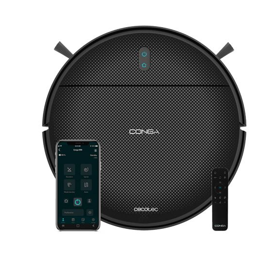 Cecotec Conga 999 Origin Genesis robotporszívó (CECO080934) (CECO080934)