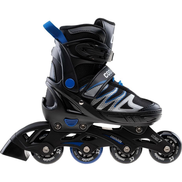 Rolki CoolSlide Ramen YB rekreacyjne regulowane czarne r. 37-40