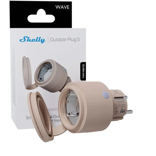 Shelly Wave Outdoor Plug S LR