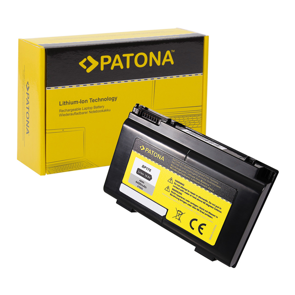 Батерия за лаптоп Patona за Fujitsu-Siemens BP176 Celsius H700 Mobile Workstation H710 Mobile