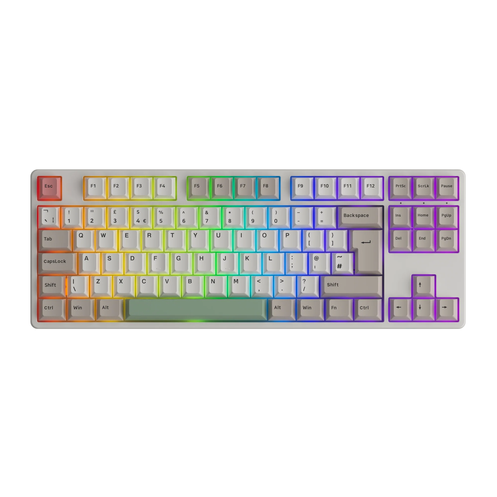 Akko 5087B Plus 9009 Vezetékes Gaming Billentyűzet - Angol (UK) (5087B PLUS 9009 RETRO)
