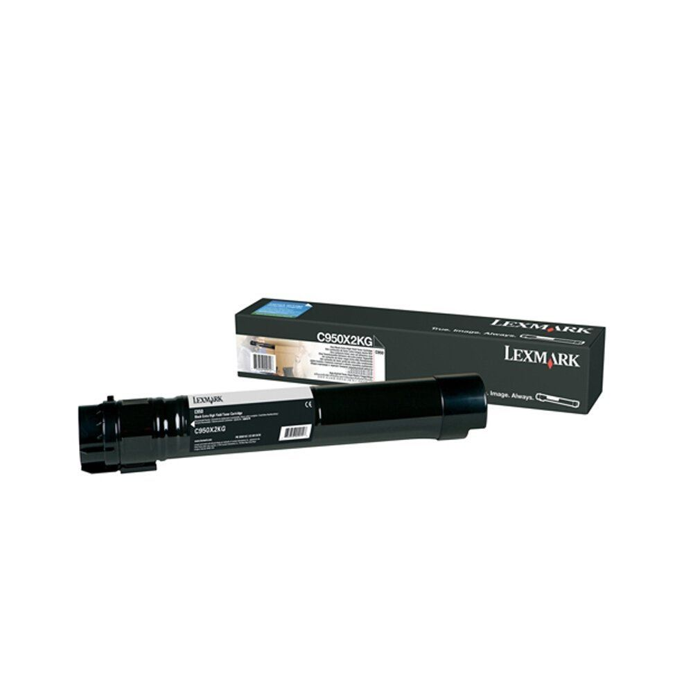 Lexmark C950X2KG toner 1 kusov Originál Čierna (C950X2KG)
