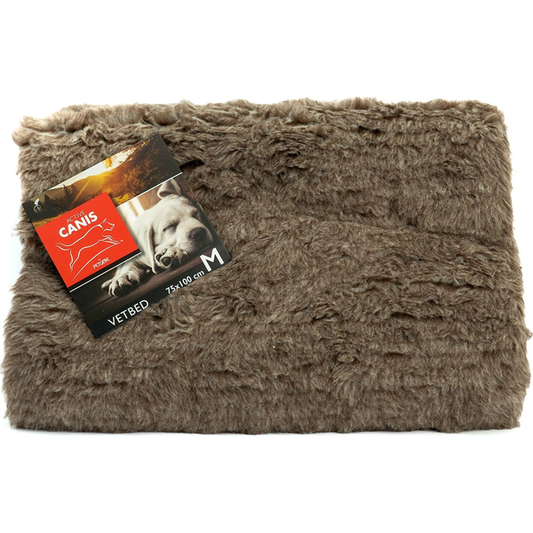 Dry Bed Vetbed 75x100cm, medium, Brown