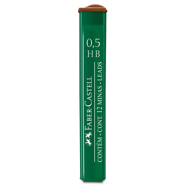 Faber-Castell Grafitbél - 0.5mm / HB (12 szál) (OF/9125 HB)