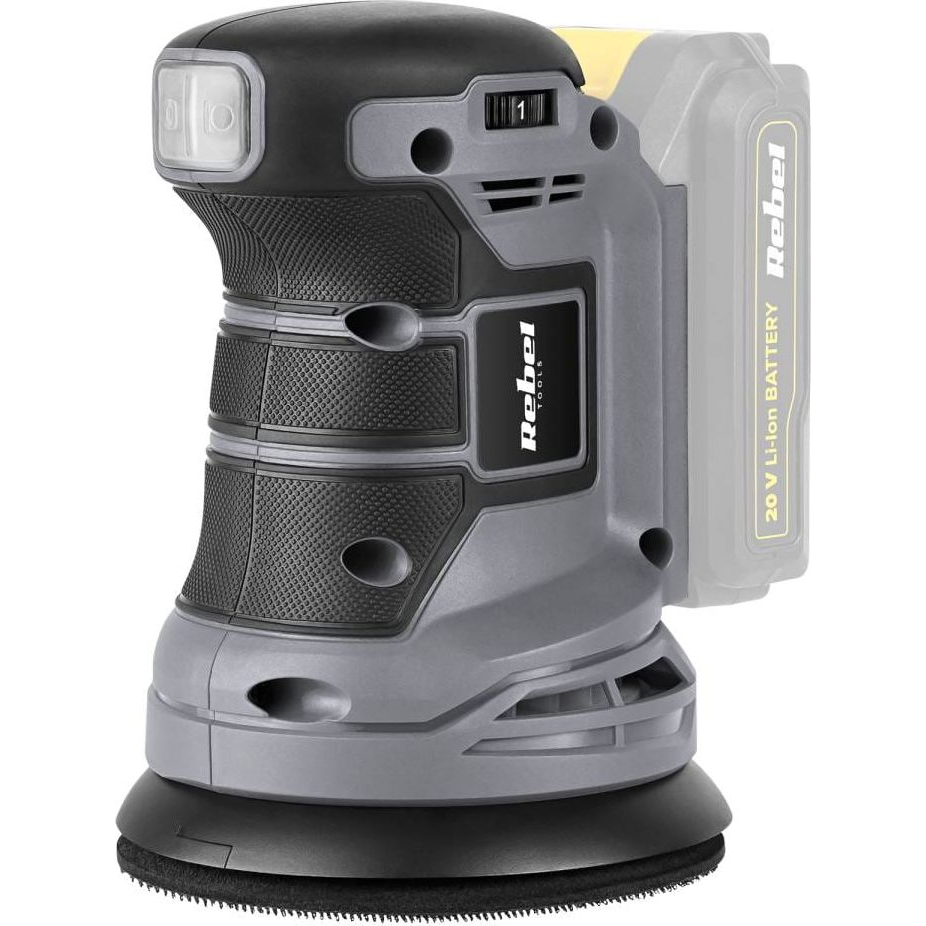 Akkus Excentrikus Csiszológép 20 V (RB-1059)