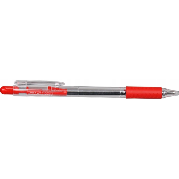  Linc Długopis kulkowy LINC TIP TOP Grip 4000RED czerwony 0.7