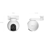 EZVIZ H8 Pro 2K Сферичен IP защитна камера На закрито и на открито 2304 x 1296 пиксела Стена/Полюс
