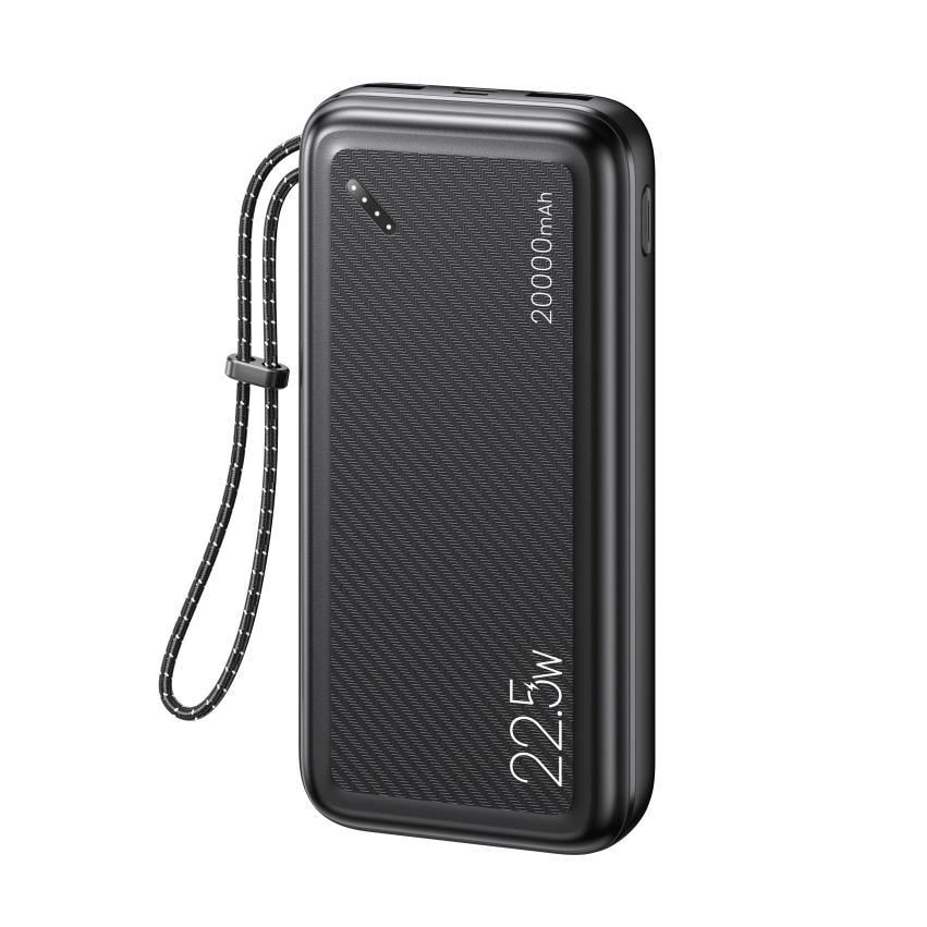 Powerbanka Usams 20000 mAh černá (20KCD16801)