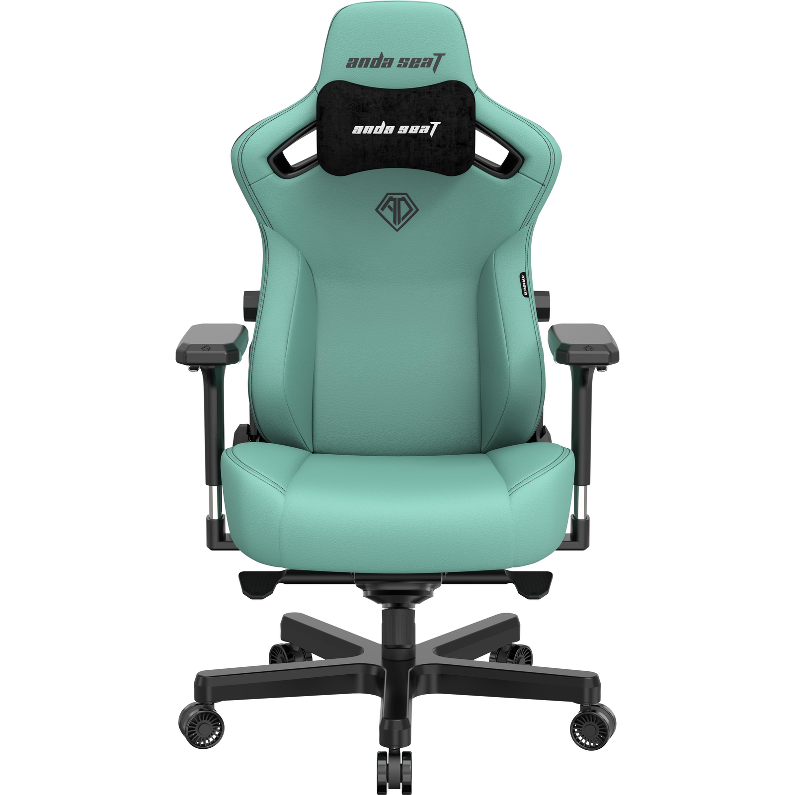 Anda Seat Kaiser Series 3 Premium Gaming Chair - L Green (AD12YDC-L-01-E-PV/C)