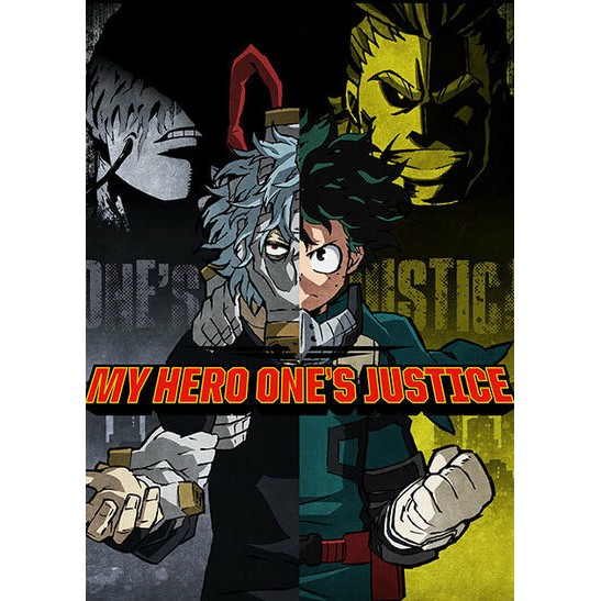MY HERO ONE'S JUSTICE